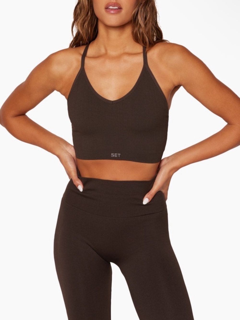 Set Active SCULPTFLEX Set in Brown